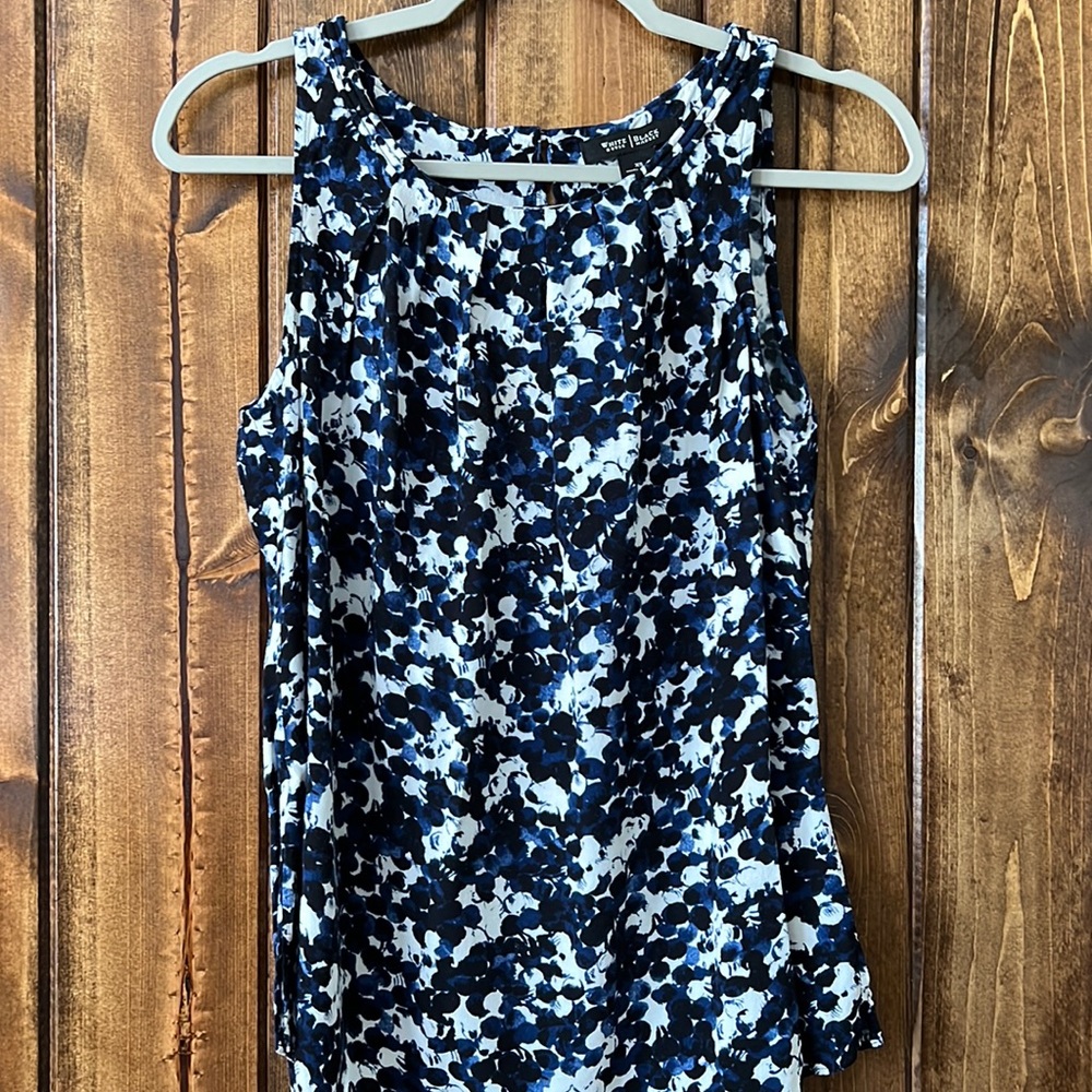 WHBM Sleeveless Blouse
